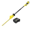 STANLEY FATMAX V20 18V Cordless Pole Hedge Trimmer 45cm (Sfmcph845M1-Gb) -Garden Tool Shop 12882305 1064843590206631