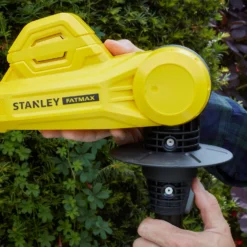 STANLEY FATMAX V20 18V Cordless Pole Hedge Trimmer 45cm (Sfmcph845M1-Gb) -Garden Tool Shop 12882305 1434843590343713