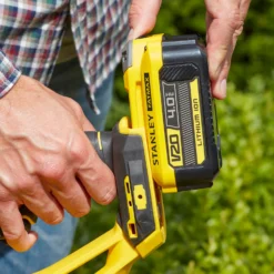 STANLEY FATMAX V20 18V Cordless Hedge Trimmer 55cm (Sfmcht855M1-Gb) -Garden Tool Shop 12882306 1494843588929180