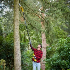 STANLEY FATMAX V20 18V Cordless 20Cm Pole Pruner (Sfmcps620M1-Gb) -Garden Tool Shop 12882307 1714843591162242