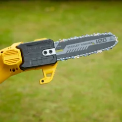 STANLEY FATMAX V20 18V Cordless 20Cm Pole Pruner (Sfmcps620M1-Gb) -Garden Tool Shop 12882307 7304843591195683