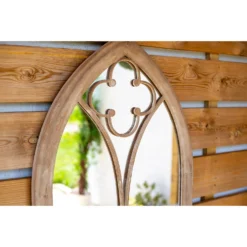 Church Window Outdoor Garden Mirror - 105cm -Garden Tool Shop 12883608 1604875470356011