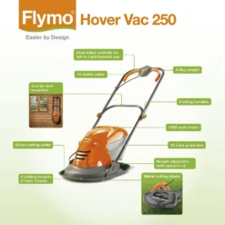 Flymo 1400W Electric Hover Lawn Mower - 25cm 21 Flymo 1400W Electric Hover Lawn Mower - 25cm -Garden Tool Shop 12884889 1504843481996196