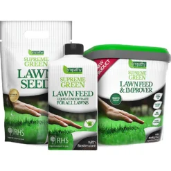 Empathy Supreme Green Lawn Feed And Improver - 125m² -Garden Tool Shop 12885306 1934847514566568
