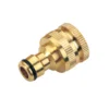 Homebase Brass Threaded Tap Connector -Garden Tool Shop 12885348 1344864255076370