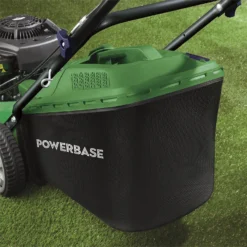 Powerbase 125cc Petrol Lawn Mower - 41cm -Garden Tool Shop 12885510 2814843580224899
