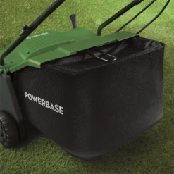 Powerbase 1400W Electric Lawn Rake Scarifier 9 Powerbase 1400W Electric Lawn Rake Scarifier -Garden Tool Shop 12885518 5024843581036849