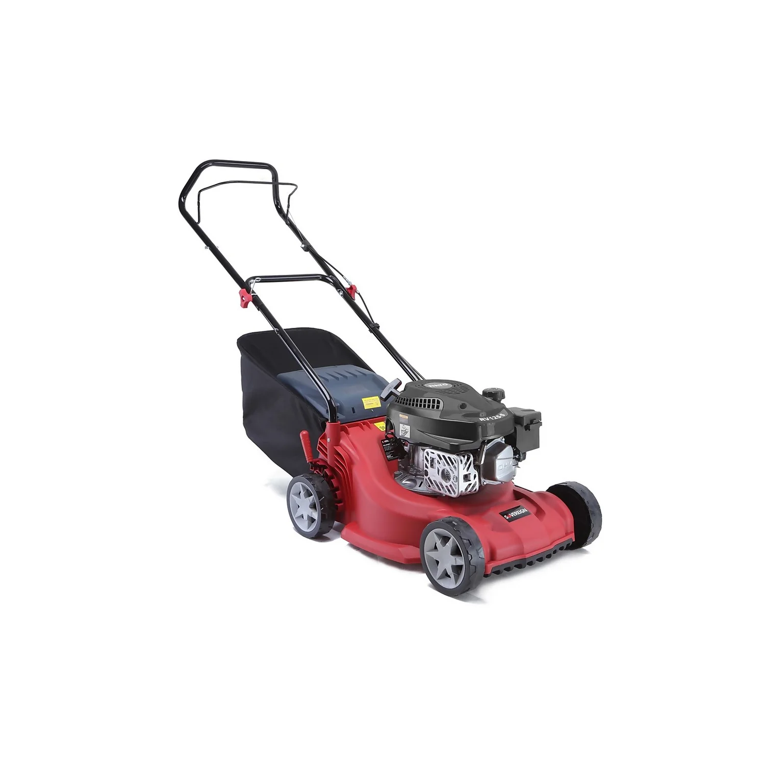Sovereign 127cc Petrol Lawn Mower - 40cm 3 Sovereign 127cc Petrol Lawn Mower - 40cm
