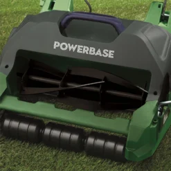Powerbase 400W Electric Lawn Mower - 32cm 10 Powerbase 400W Electric Lawn Mower - 32cm -Garden Tool Shop 12885549 2044843583588358