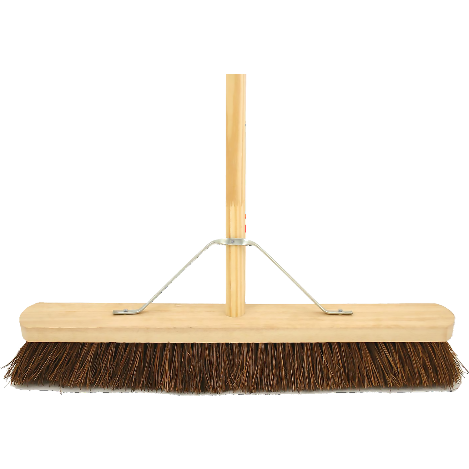 Charles Bentley Stiff Bassine Wooden Broom - 600mm 3 Charles Bentley Stiff Bassine Wooden Broom - 600mm