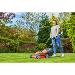 Flymo 1400W EasiStore 340R Electric Lawn Mower - 34cm -Garden Tool Shop 12885911 6284846175288523