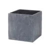 Slate Cube Pot - 21cm -Garden Tool Shop 12889371 1634843676947134