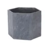 Slate Hexagon Planter - 28cm -Garden Tool Shop 12889539 1904843677040365