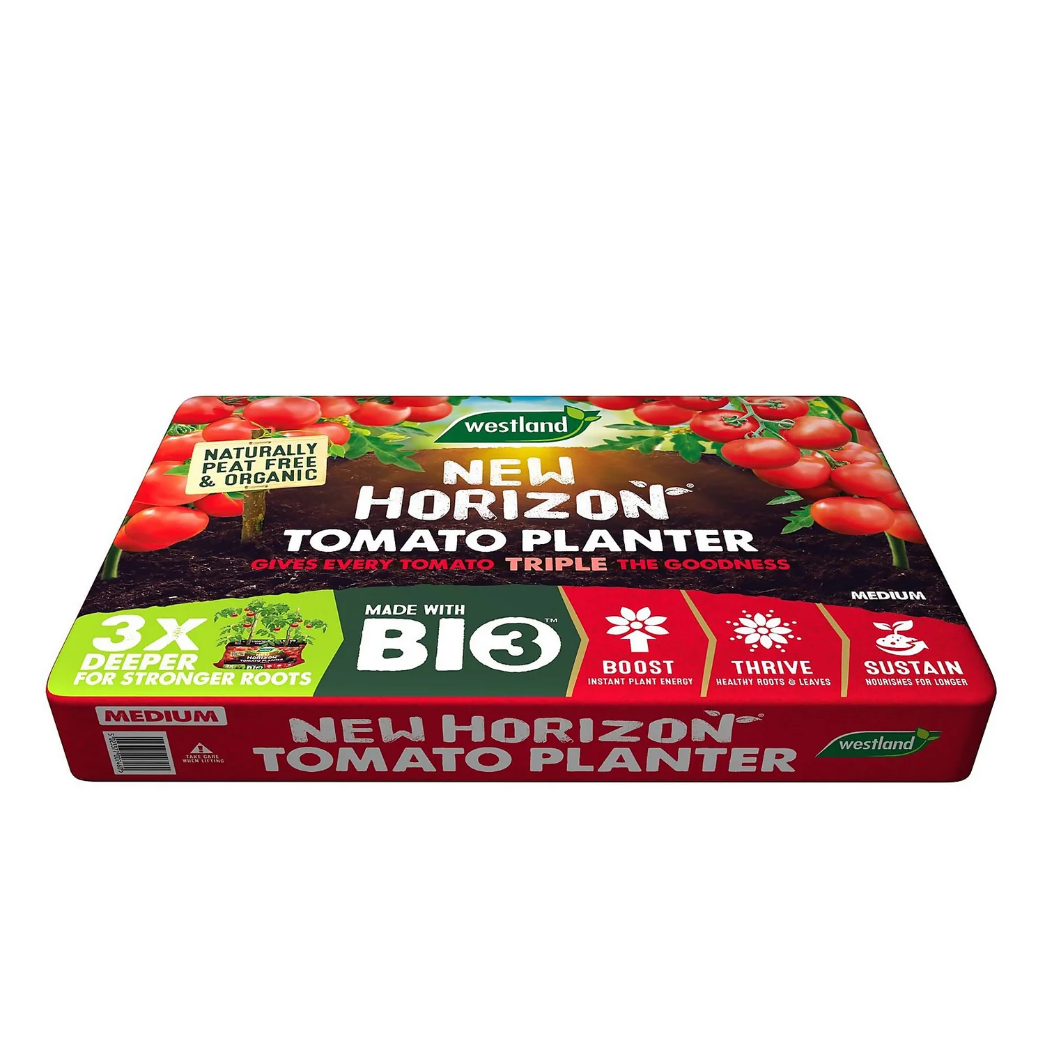 New Horizon Peat Free Tomato Planter Medium - 35L 3 New Horizon Peat Free Tomato Planter Medium - 35L