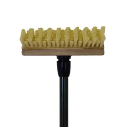 Charles Bentley Charnwood Deck Scrub With Scraper - 228mm -Garden Tool Shop 12890888 1884915831176783