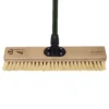 Charles Bentley Charnwood Dual Fill Wooden Broom - 450mm -Garden Tool Shop 12890896 1264896730059111