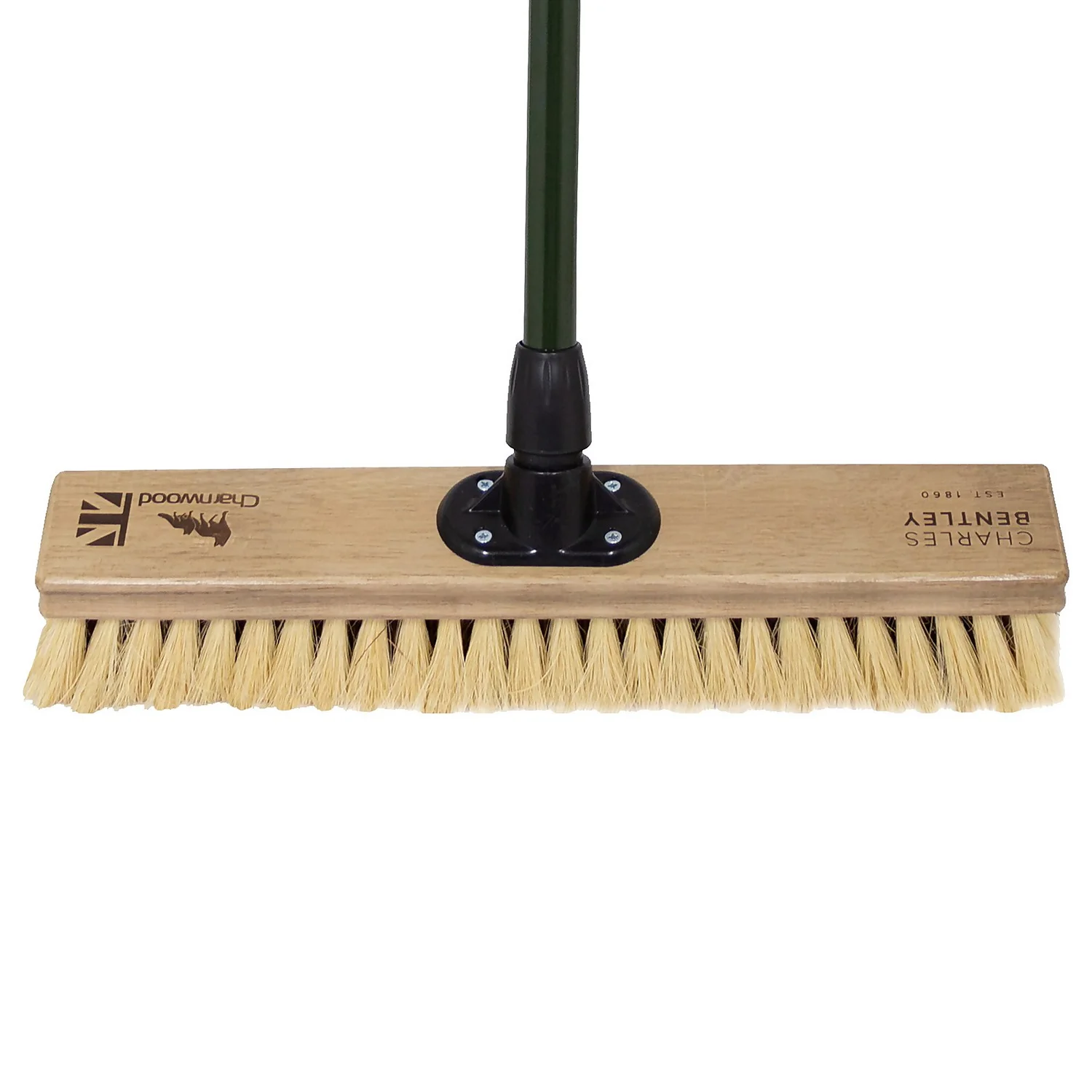 Charles Bentley Charnwood Dual Fill Wooden Broom - 450mm 3 Charles Bentley Charnwood Dual Fill Wooden Broom - 450mm