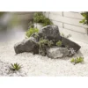 Stylish Stone Black Mountain Rockery -Garden Tool Shop 12891153 1394843739705139