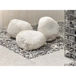 Stylish Stone Arctic White Boulders -Garden Tool Shop 12891159 1724843739878554