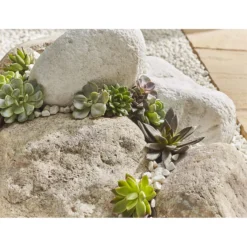 Stylish Stone Arctic White Boulders -Garden Tool Shop 12891159 3684843739862114