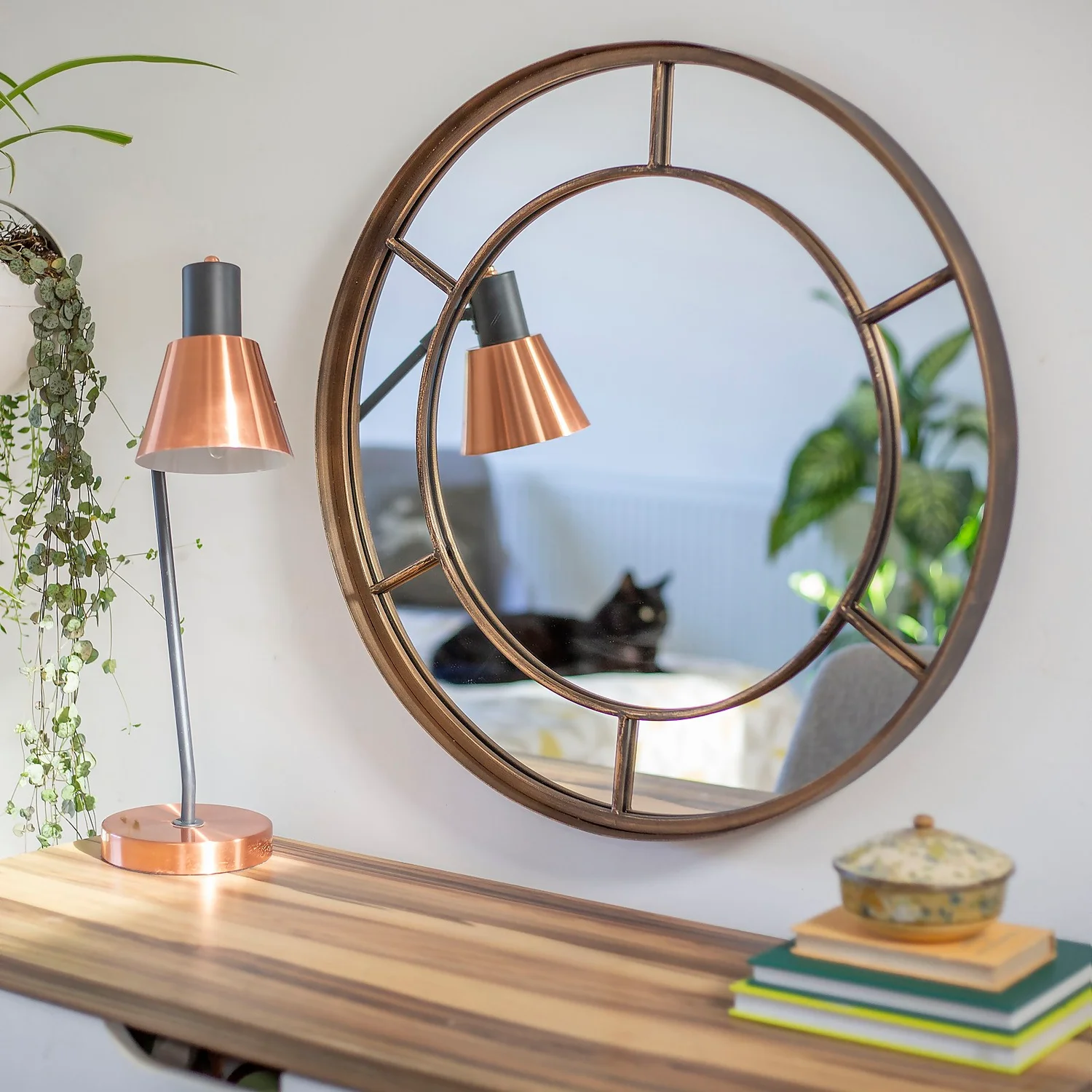 Valencia Outdoor Garden Mirror - 60cm 9 Valencia Outdoor Garden Mirror - 60cm - Image 7