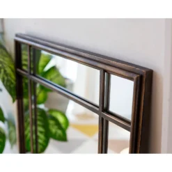 Milano Outdoor Garden Mirror - 100cm -Garden Tool Shop 12891529 1964875437428398