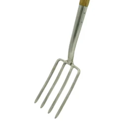 Spear & Jackson Traditional Stainless Steel Border Fork -Garden Tool Shop 12904576 1275000630184501
