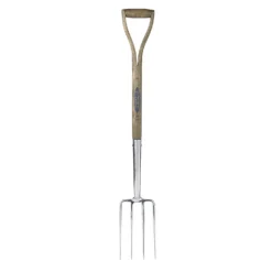 Spear & Jackson Traditional Stainless Steel Border Fork -Garden Tool Shop 12904576 2055000630196618