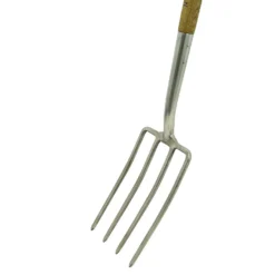Spear & Jackson Traditional Stainless Digging Fork 16 Spear & Jackson Traditional Stainless Digging Fork -Garden Tool Shop 12904675 1344857503360496