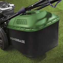 Powerbase 140cc 500e Petrol Lawn Mower - 46cm -Garden Tool Shop 12940529 7104857428574204
