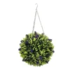 Artificial Topiary Ball - Lavender -Garden Tool Shop 12940696 9634977058630584