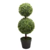 Artificial Double Ball Tree - 60cm -Garden Tool Shop 12940705 9474977058581228