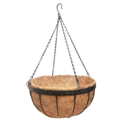 Saxon Hanging Basket - 14 Inch -Garden Tool Shop 12940767 1684906244330097