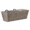 Firenze Faux Rattan Planter - 19 Inch -Garden Tool Shop 12940772 5244851894943845