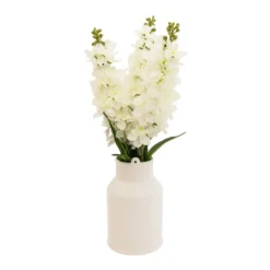 Delphiniums In Ceramic Jug -Garden Tool Shop 12940880 5464893782589684