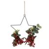 Hanging Star With Foliage And Berries -Garden Tool Shop 13027994 1864893782771937