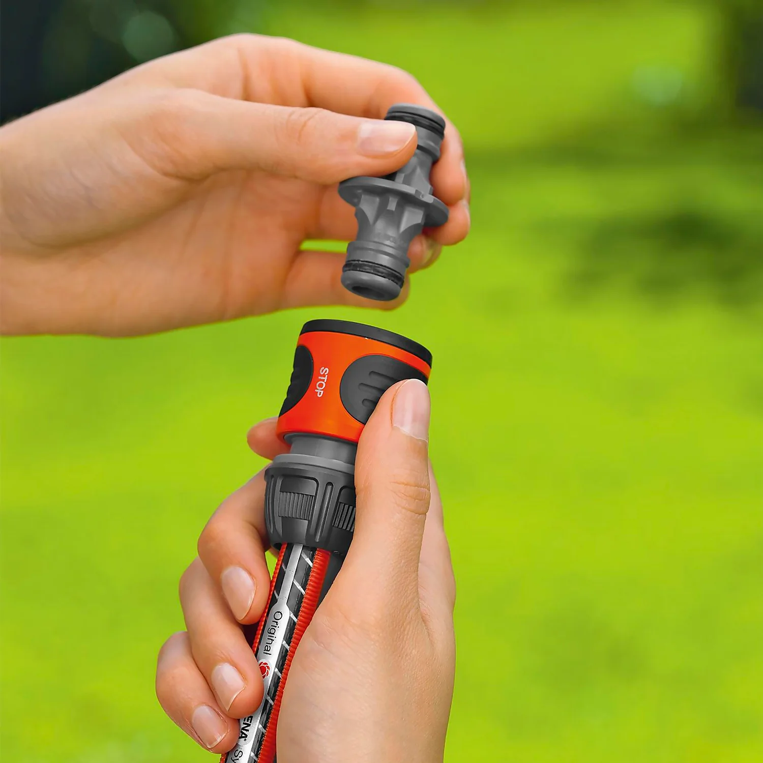 GARDENA Hose Extension Joint 6 GARDENA Hose Extension Joint - Image 4