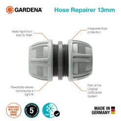GARDENA Hose Repairer13 Mm (1/2") 15 Mm (5/8") -Garden Tool Shop 13043390 8174907555747790