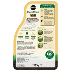 Miracle-Gro Patch Magic Dog Spot Repair Grass Seed - 130 Spots 9 Miracle-Gro Patch Magic Dog Spot Repair Grass Seed - 130 Spots -Garden Tool Shop 13130959 1364895338181286