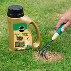 Miracle-Gro Patch Magic Dog Spot Repair Grass Seed - 130 Spots 7 Miracle-Gro Patch Magic Dog Spot Repair Grass Seed - 130 Spots -Garden Tool Shop 13130959 8844895338128852