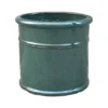 Malay Cylinder Green Plant Pot - 31cm -Garden Tool Shop 13176810 1704933182346578