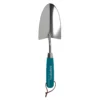 House Beautiful Stainless Steel Hand Trowel With A Teal Painted Hardwood Handle -Garden Tool Shop 13188708 2024928022730659