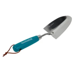 House Beautiful Stainless Steel Hand Trowel With A Teal Painted Hardwood Handle 9 House Beautiful Stainless Steel Hand Trowel With A Teal Painted Hardwood Handle -Garden Tool Shop 13188708 3514928022790449