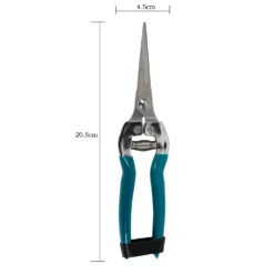 House Beautiful Fine Pointed Flower & Fruit Snips - Teal 9 House Beautiful Fine Pointed Flower & Fruit Snips - Teal -Garden Tool Shop 13188712 2074928022627111