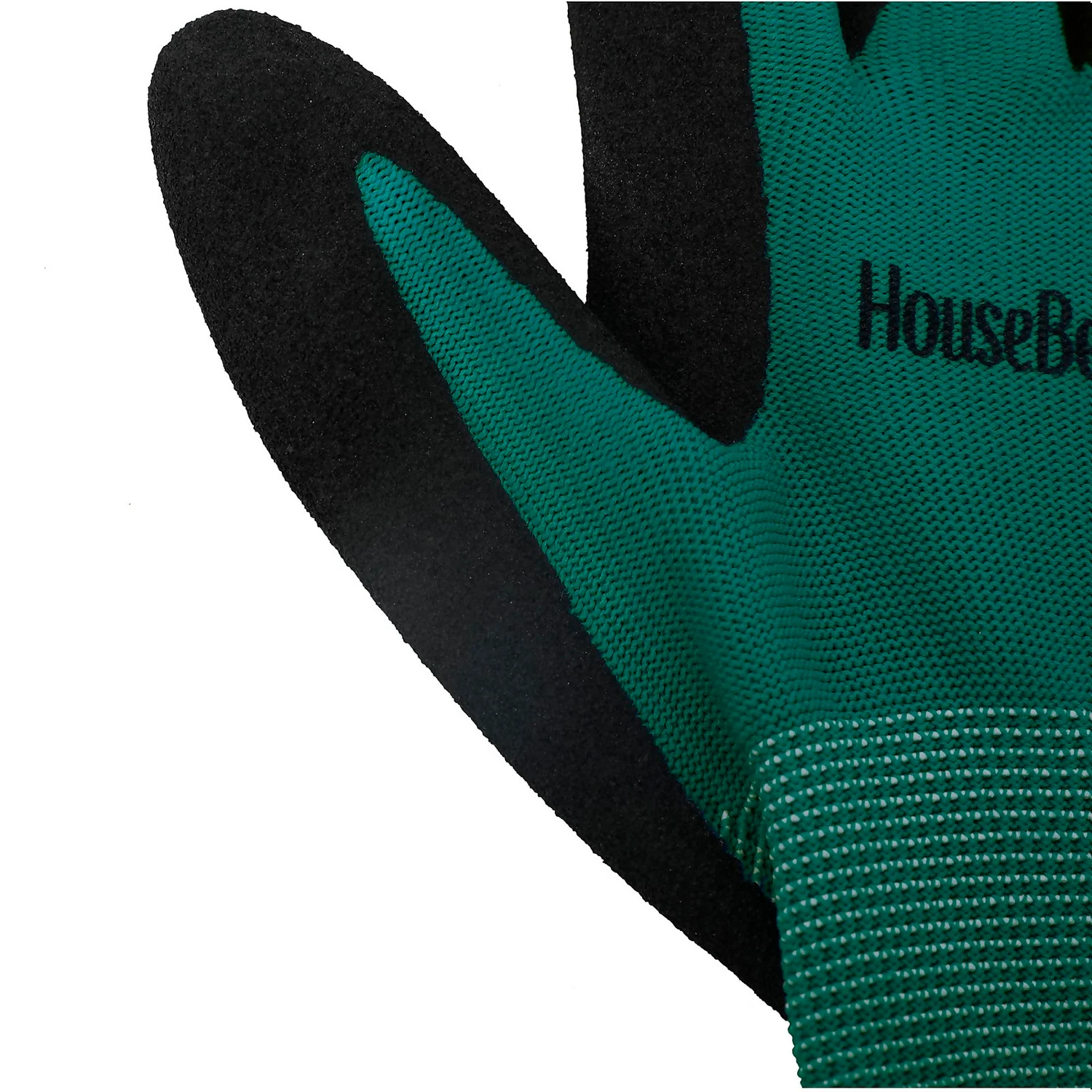 House Beautiful Garden Gloves - Teal 5 House Beautiful Garden Gloves - Teal - Image 3