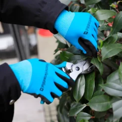 House Beautiful Garden Gloves - Teal 12 House Beautiful Garden Gloves - Teal -Garden Tool Shop 13188714 1804928026780926