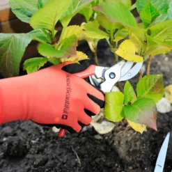 House Beautiful Gardening Gloves - Orange & Black -Garden Tool Shop 13188715 1084928026753869