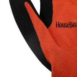 House Beautiful Gardening Gloves - Orange & Black -Garden Tool Shop 13188715 1504928026688592