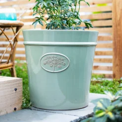 Country Living Heritage Sage Cone Pot - 27cm 14 Country Living Heritage Sage Cone Pot - 27cm -Garden Tool Shop 13188759 1014933183275330