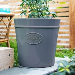 Country Living Heritage Denim Cone Pot - 21cm 12 Country Living Heritage Denim Cone Pot - 21cm -Garden Tool Shop 13188761 1834933183269957